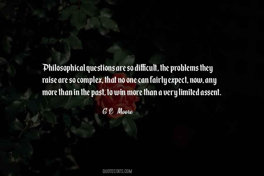 Quotes About Complex Problems #1749640