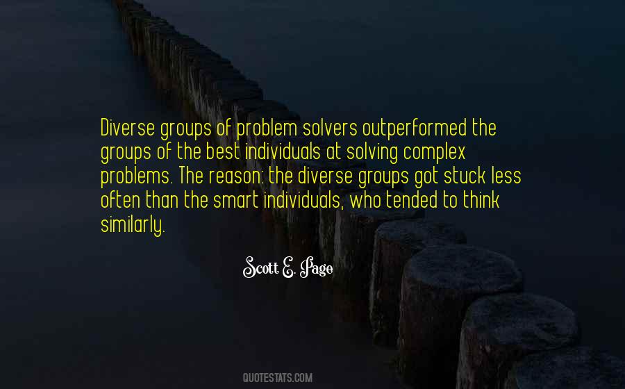 Quotes About Complex Problems #887069