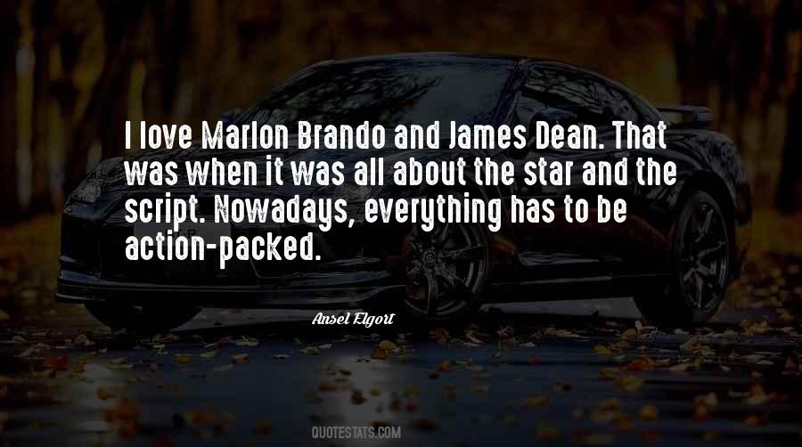 Quotes About Brando #1310386