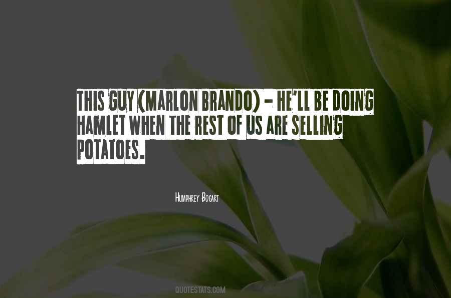 Quotes About Brando #1368184