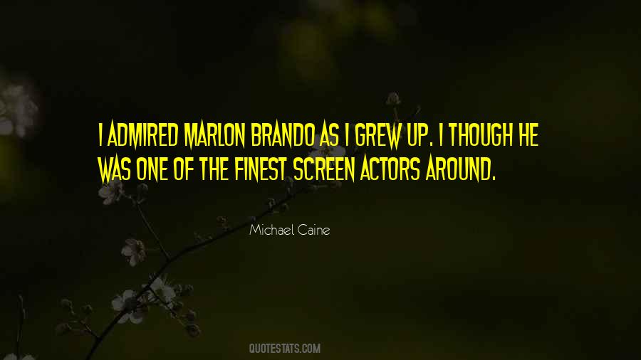 Quotes About Brando #1689607