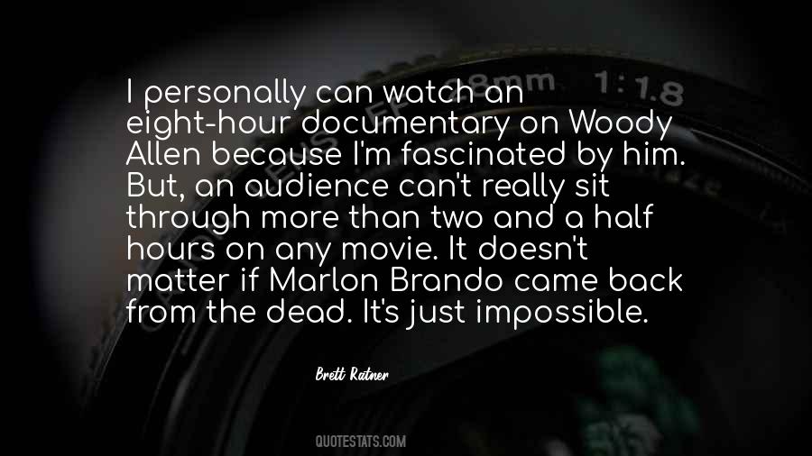 Quotes About Brando #272282