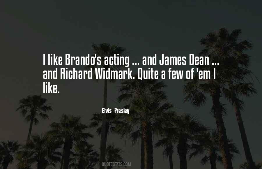 Quotes About Brando #404018