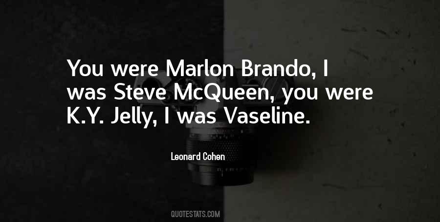 Quotes About Brando #987694
