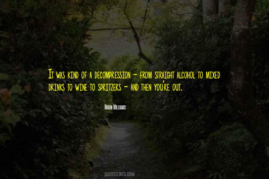 Decompression Quotes #242289