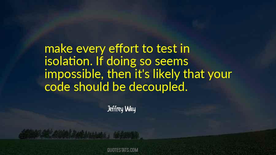 Decoupled Quotes #1029911