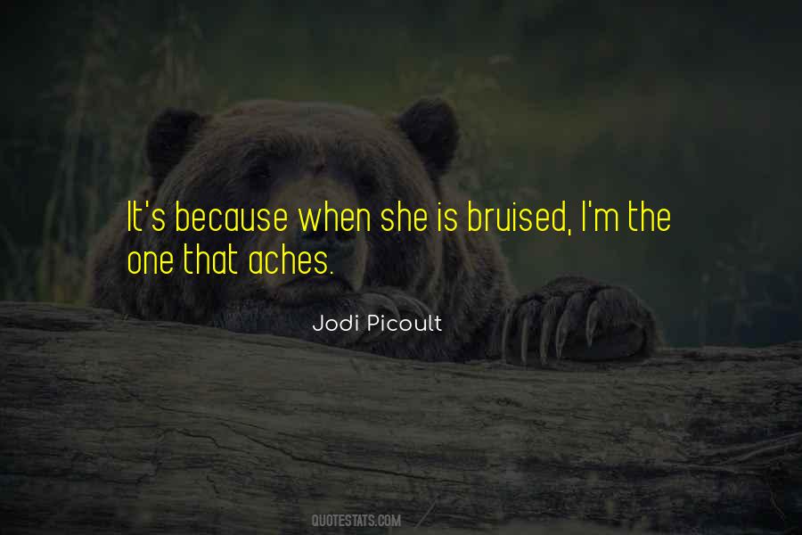 Quotes About Aches #888986