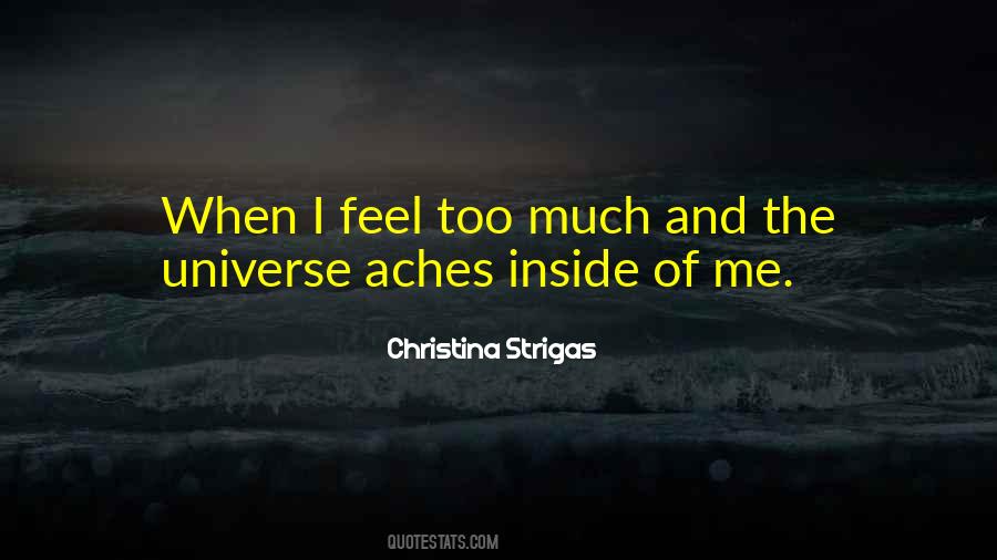 Quotes About Aches #956348