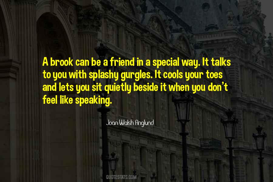 Quotes About A Special Friend #1262036