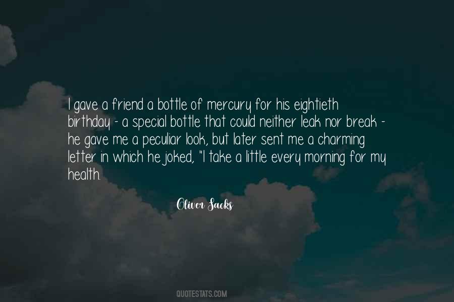 Quotes About A Special Friend #20875