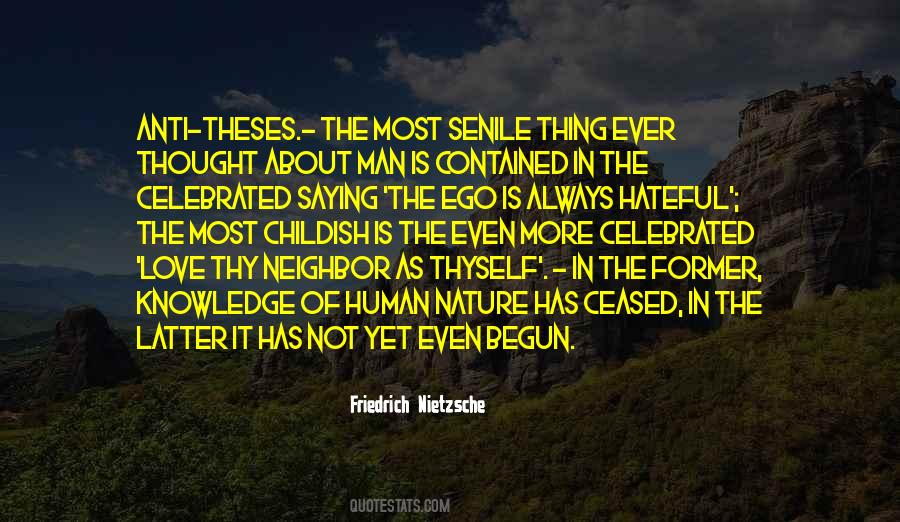 Quotes About Childish Love #1135000