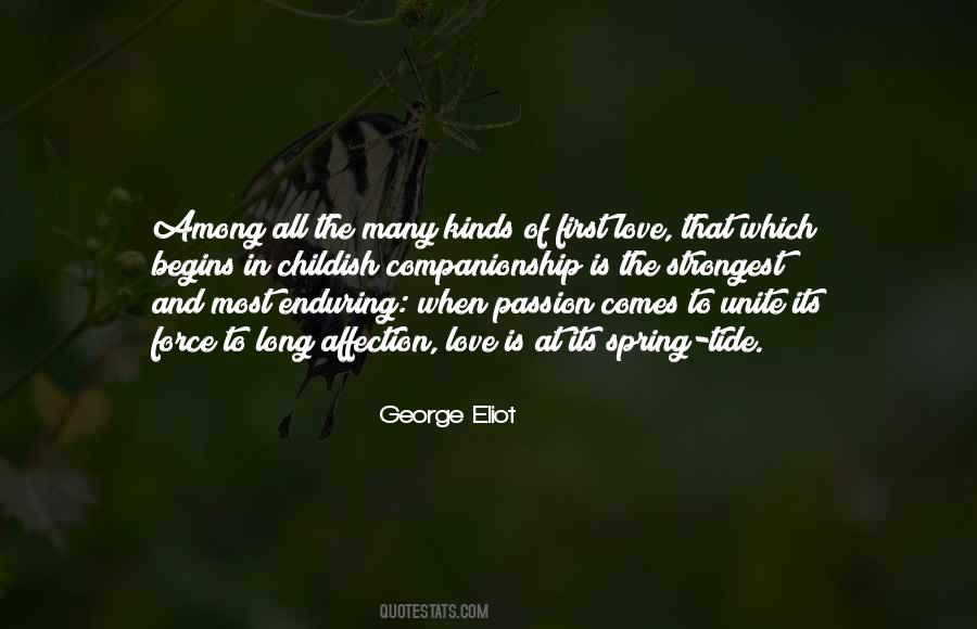 Quotes About Childish Love #1314837