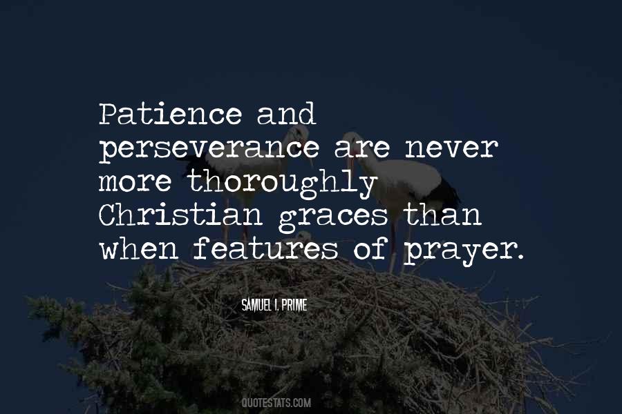 Quotes About Prayer And Patience #1255234