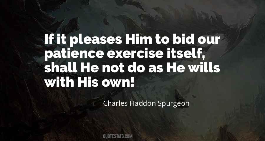 Quotes About Prayer And Patience #974112
