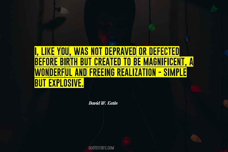 Defected Quotes #1452379