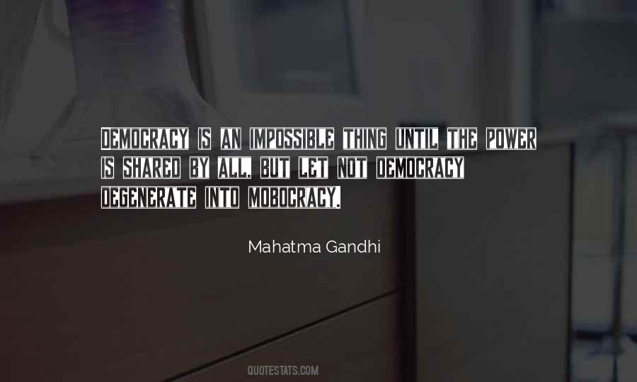 Quotes About Mobocracy #1138773