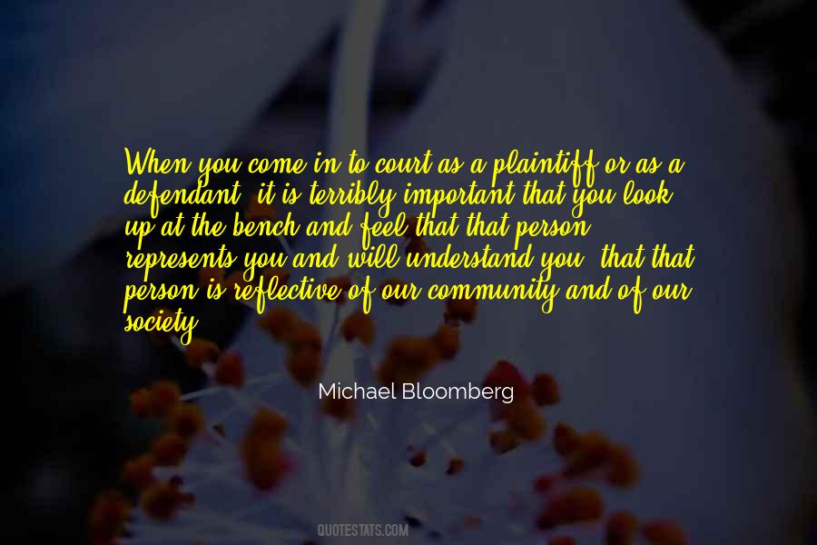 Defendant Quotes #587452