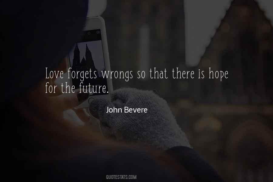 Quotes About Hope For The Future Love #1788852