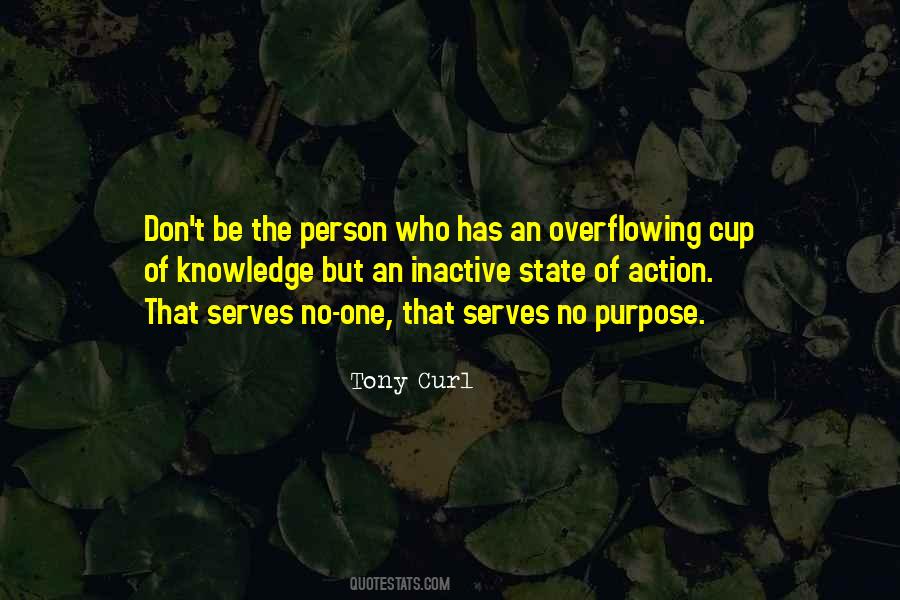 Quotes About Cup Overflowing #967179