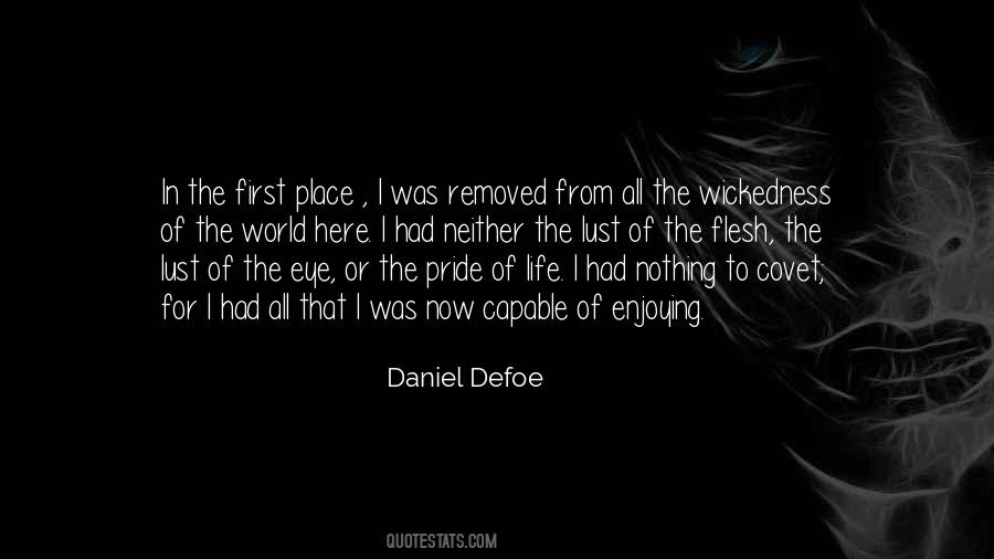 Defoe's Quotes #625122