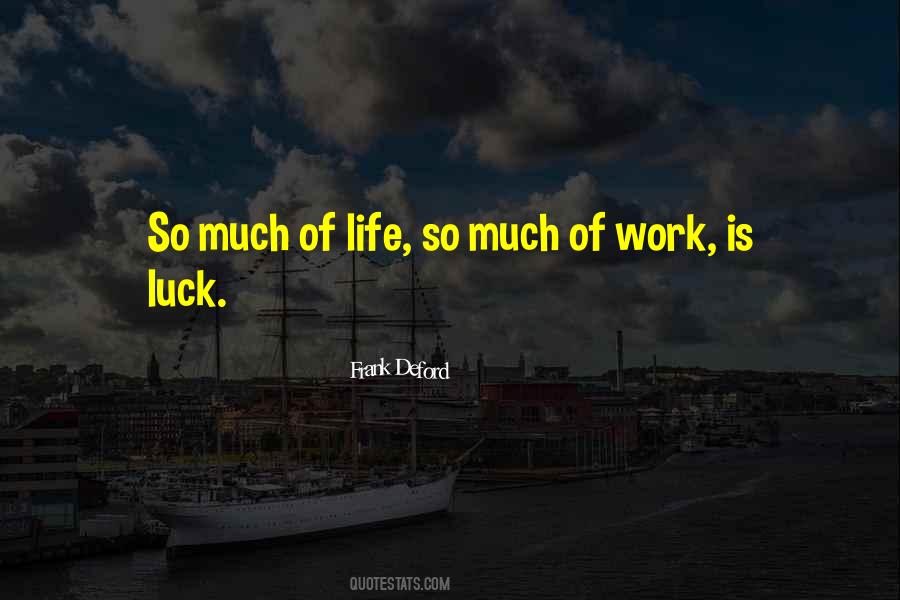 Deford Quotes #1708322