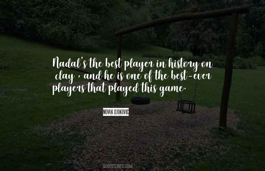 Quotes About Games And Sports #1142361