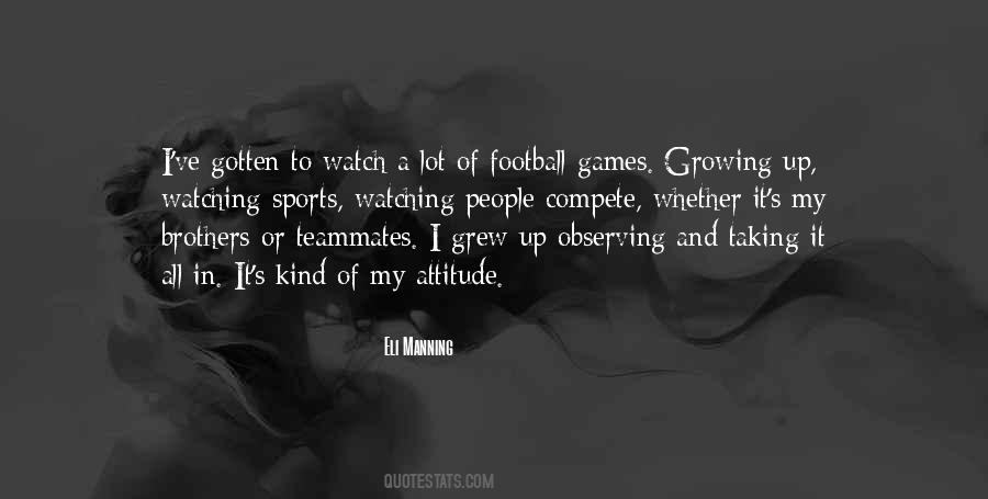 Quotes About Games And Sports #873379