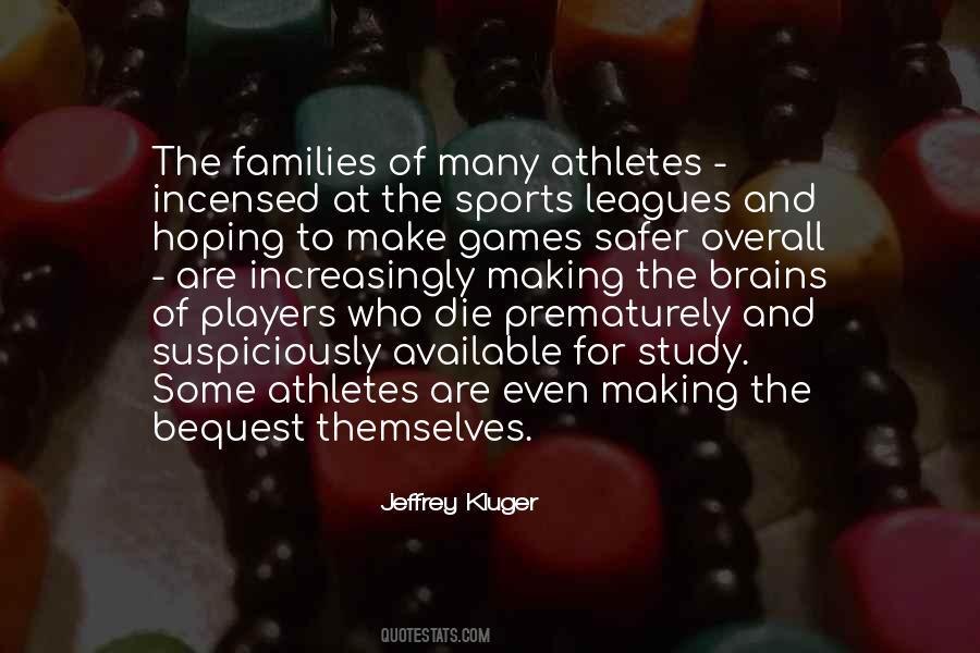 Quotes About Games And Sports #87935