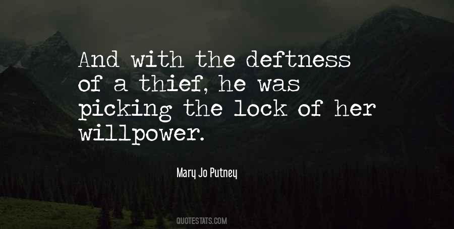 Deftness Quotes #448640