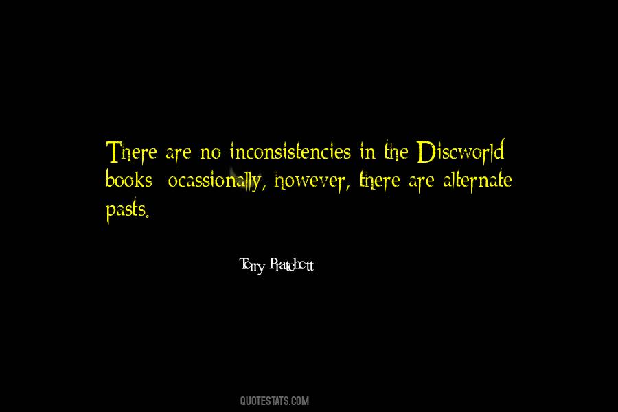 Quotes About Discworld #1410406