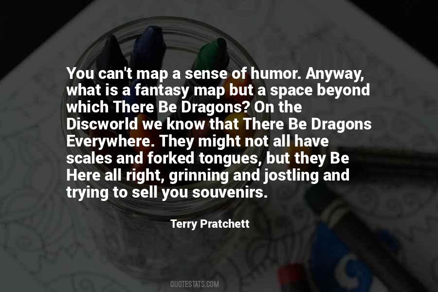 Quotes About Discworld #323661