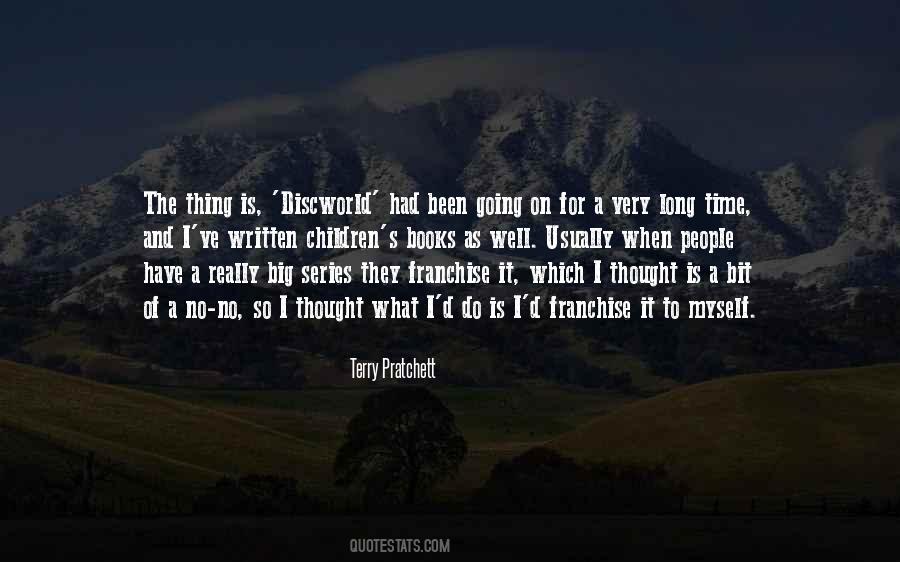 Quotes About Discworld #379341