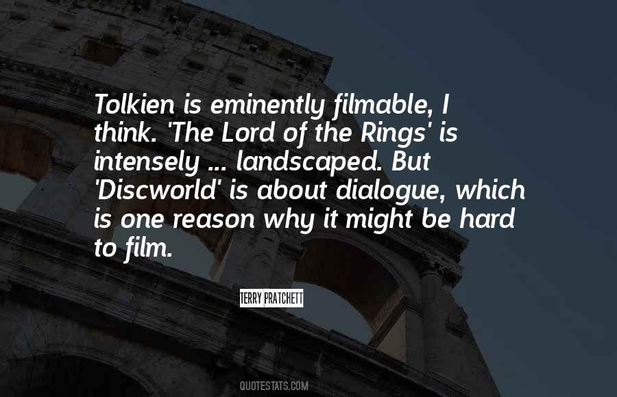 Quotes About Discworld #714699