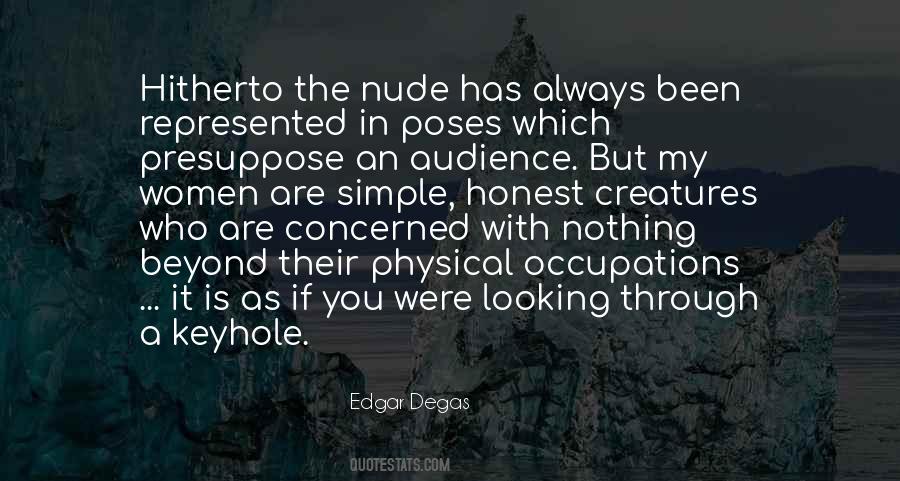Degas's Quotes #1024017