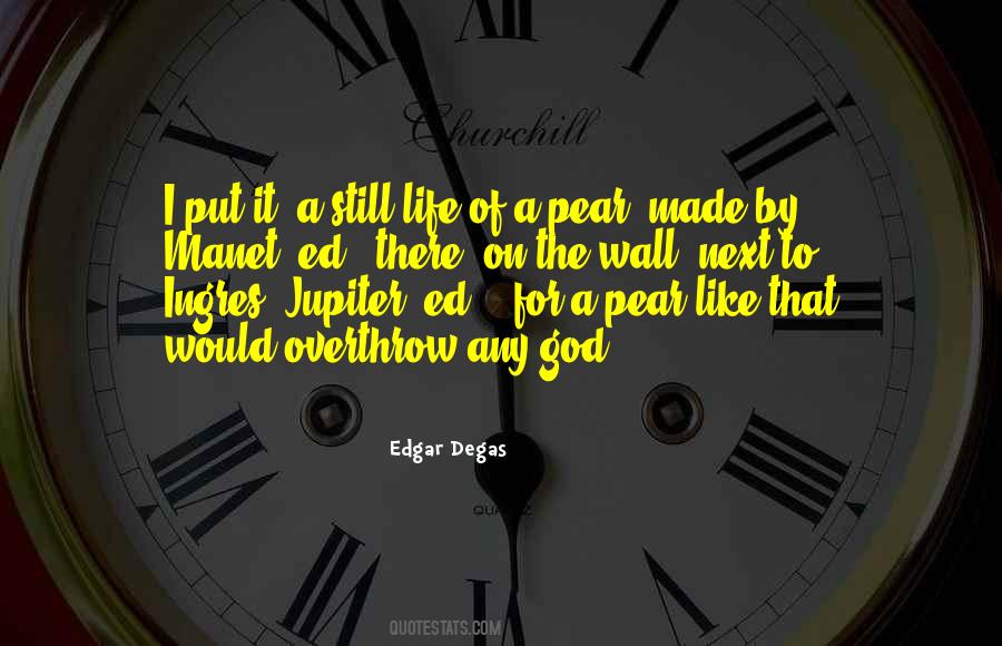 Degas's Quotes #1026330