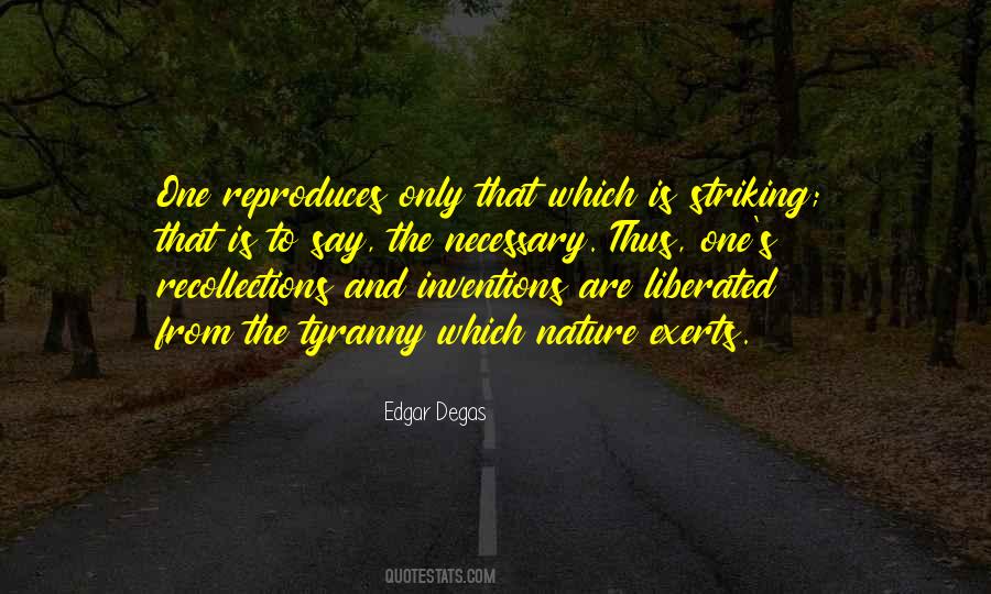 Degas's Quotes #1098382