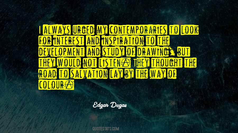 Degas's Quotes #1112672