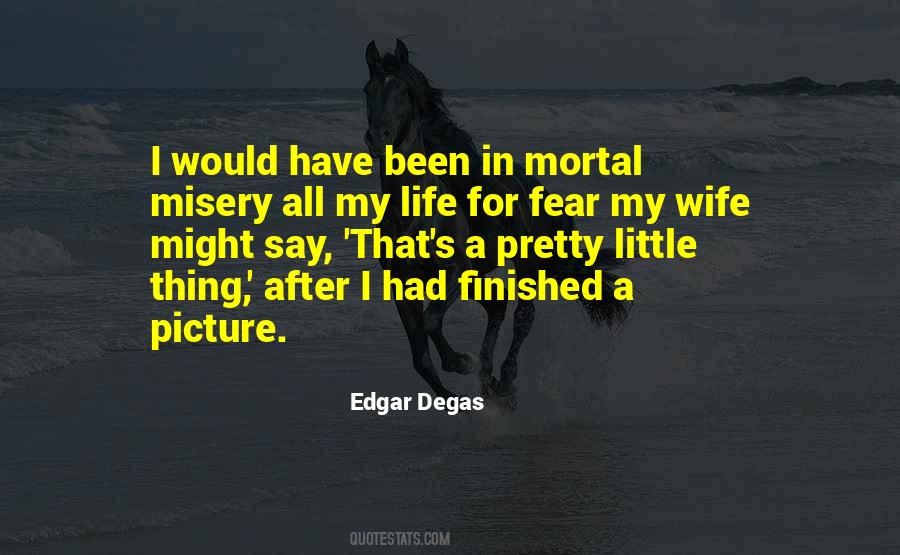 Degas's Quotes #114464