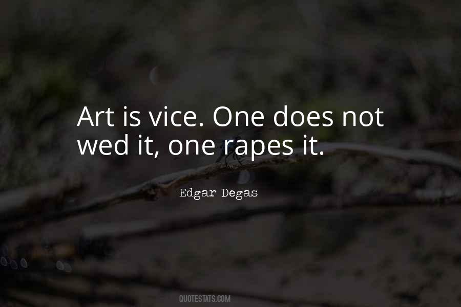 Degas's Quotes #1175585