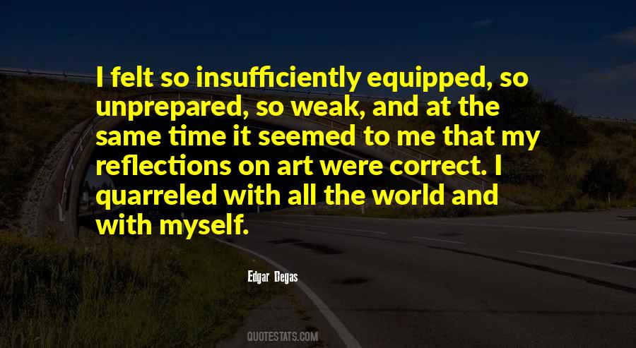 Degas's Quotes #1252016