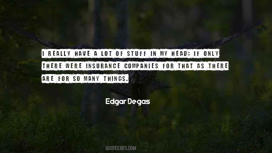 Degas's Quotes #1295371