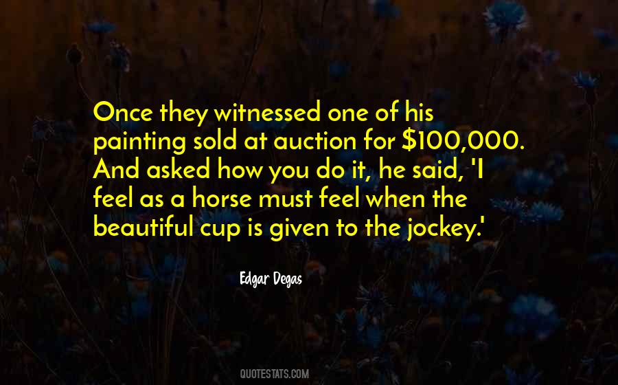 Degas's Quotes #1393848