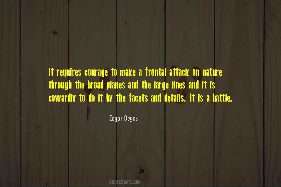 Degas's Quotes #1465596