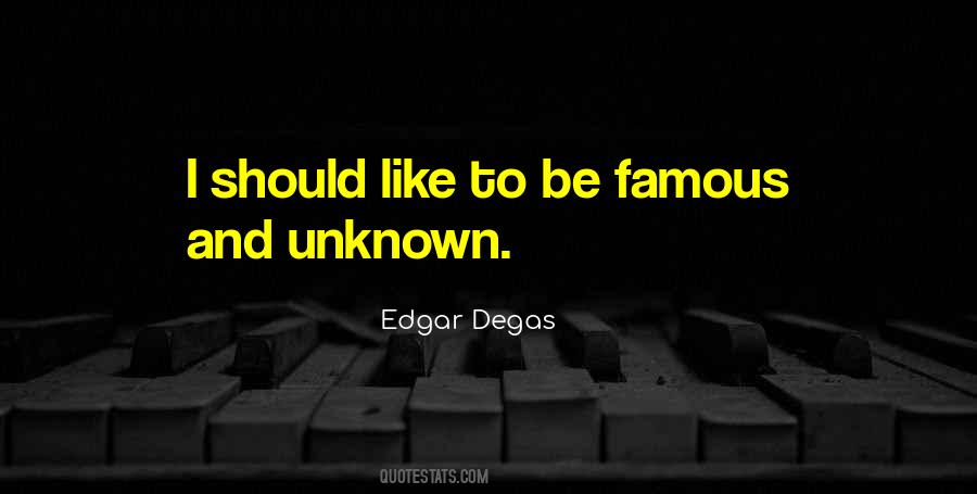 Degas's Quotes #180784
