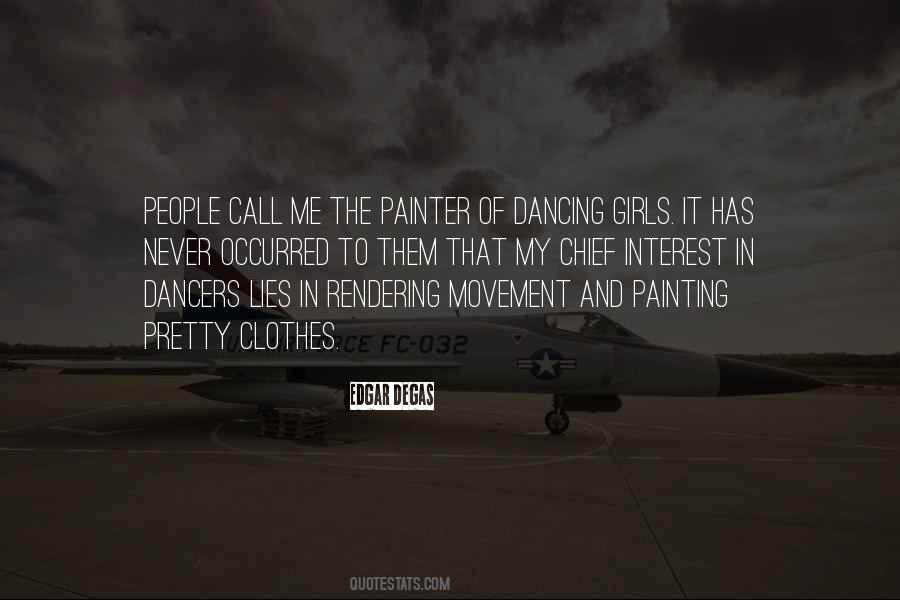 Degas's Quotes #343261