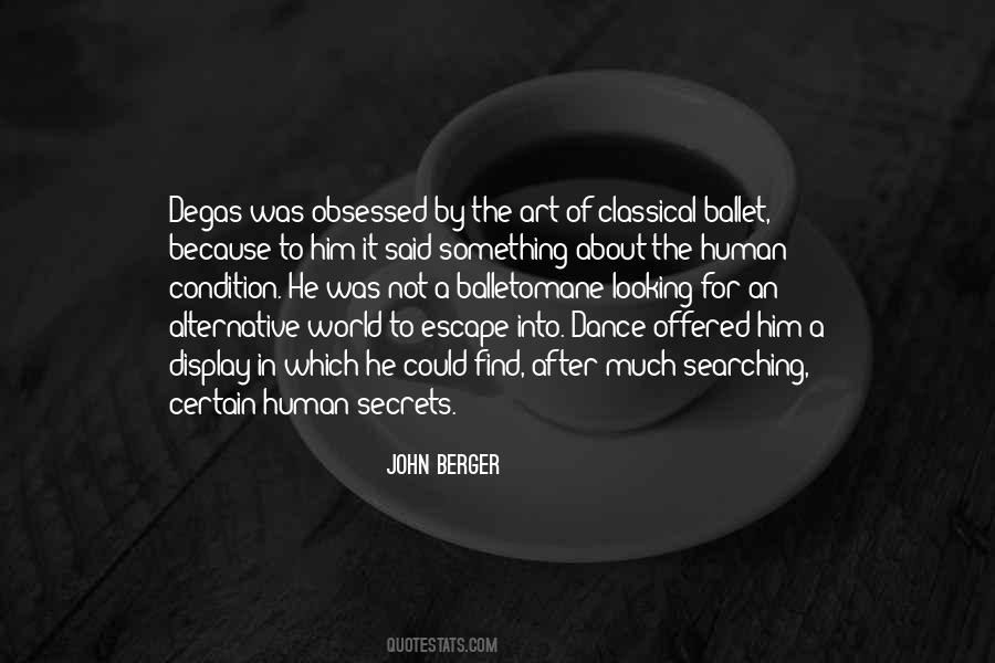 Degas's Quotes #458115