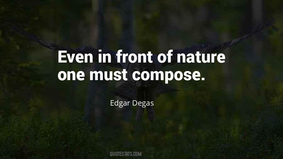 Degas's Quotes #663847