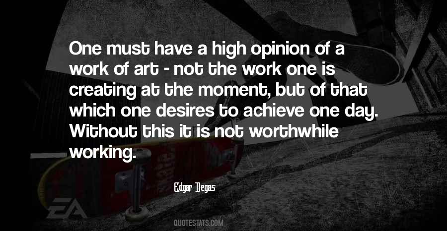 Degas's Quotes #717455