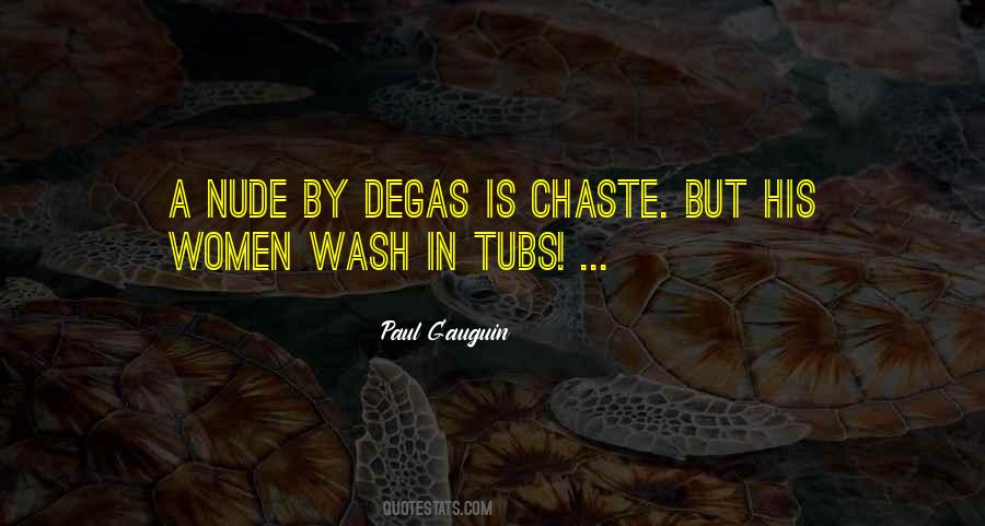Degas's Quotes #73784