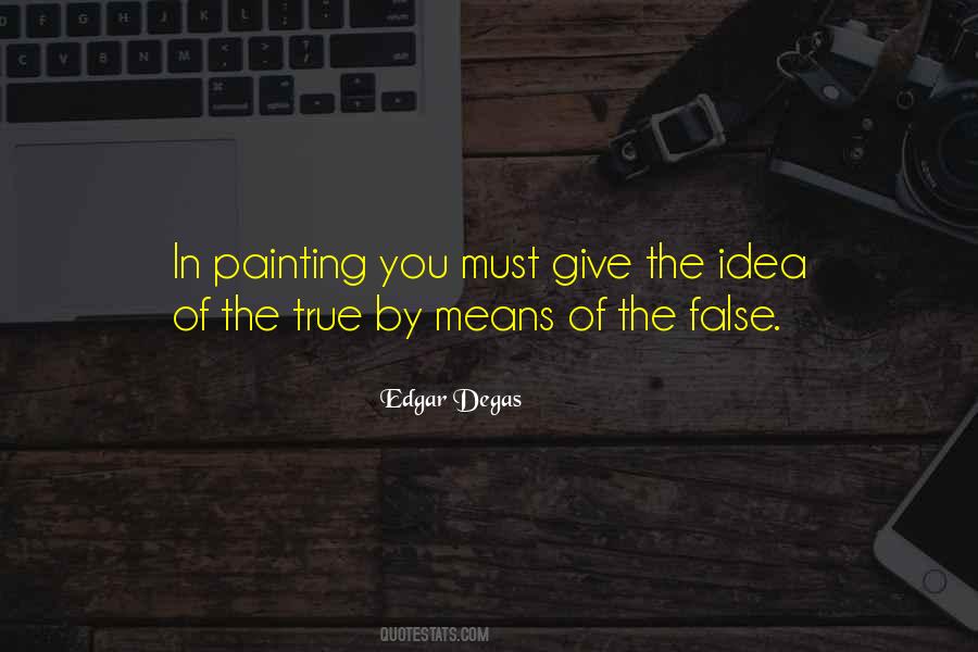 Degas's Quotes #743040